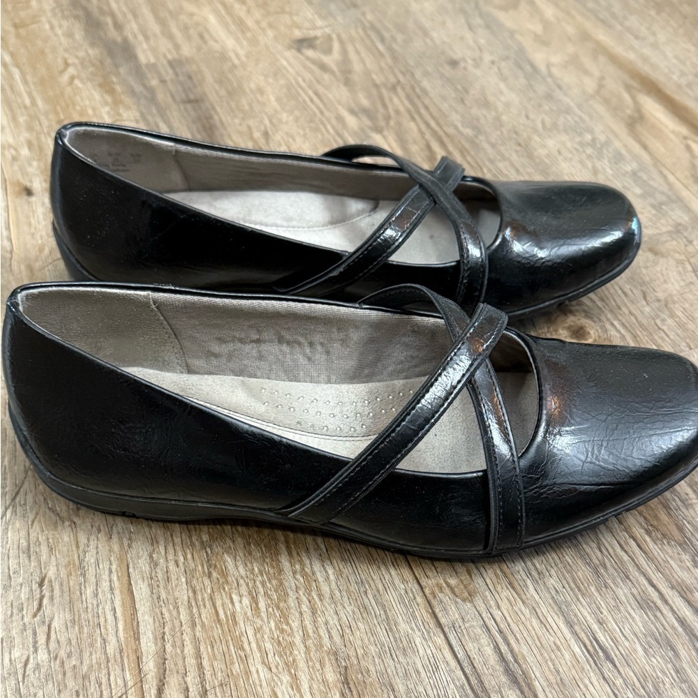LifeStride • Devlin Comfort Flex Ballet Flats - Picture 3 of 8